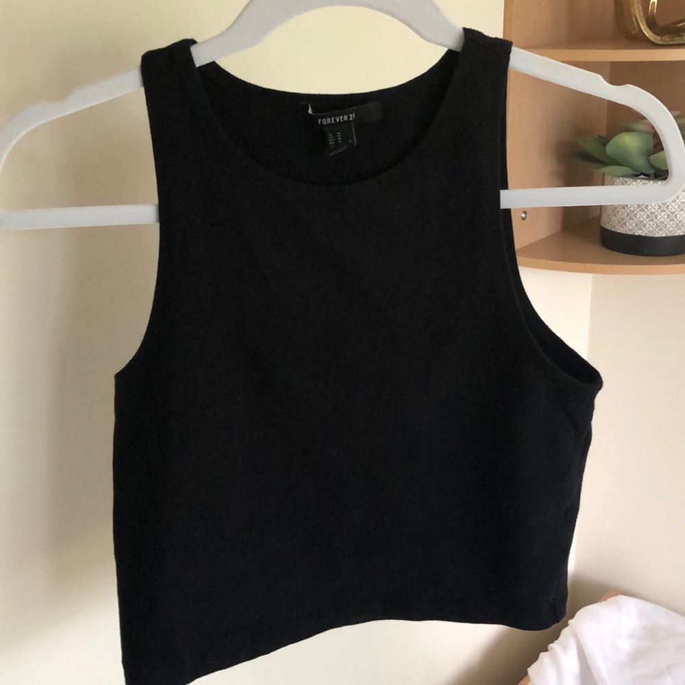 Crop top tank
